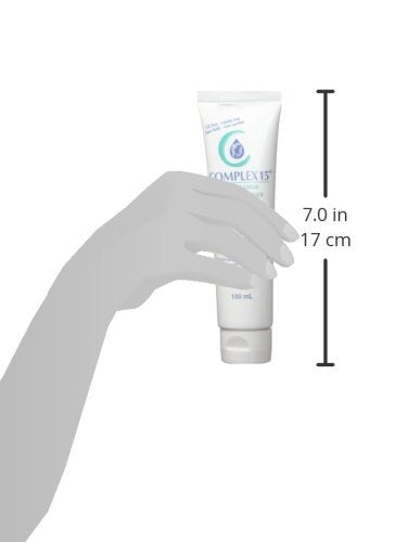 Complex 15 Daily Face Cream, 3.4 Ounce (Pack of 5)