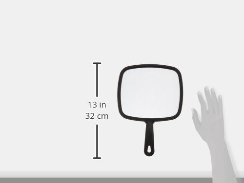 Soft 'n Style Make-Up Mirror 8" X 9" Black (SNS-11BK)
