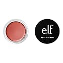 e.l.f. Putty Blush, Creamy & High-Pigment Formula For A Natural Glow, Delivers A Semi-Matte & Powder Finish, Vegan & Cruelty-Free, Bali