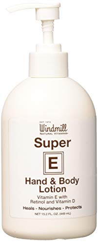 Super E Hand and Body Lotion, 16 oz.