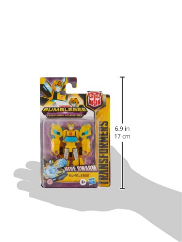 Transformers Cyberverse Adventures Action Attackers HIVE Swarm Bumblebee