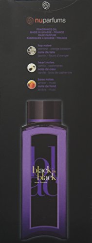 Nuparfums Group Black is Black Pour Femme Perfume, 3.4 Ounce