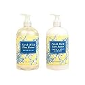 Greenwich Bay Trading Hand and Body Lotion, 16 Ounce, Bundle Set (Fresh Milk & Shea Butter)
