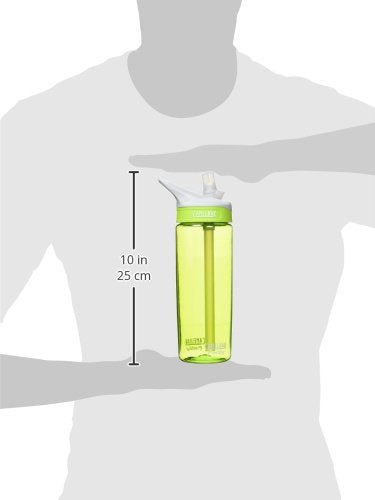 CamelBak Eddy Water Bottle, Limeade.6 L