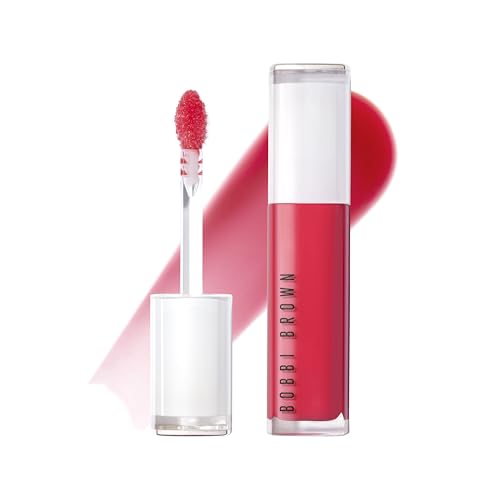 Bobbi Brown Extra Plump Lip Serum | Hydrating, Conditioning, Lip-Plumping Serum | With Botanical Oils & Hyaluronic Acid, 0.2 Fl Oz, Bare Raspberry