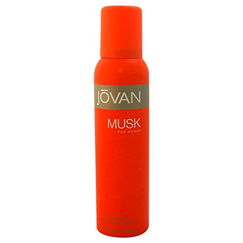 Jovan Deodorant Spray for Women, Musk, 5 Ounce Beauty and Personal Care Jovan