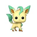 Funko Pop Games: Pokemon - Leafeon - Collectable Vinyl Figure - Gift Idea - Official Merchandise - Toys for Kids & Adults - Video Games Fans - Model…