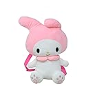 Fast Forward Hello Kitty My Melody 14" Plush Backpack