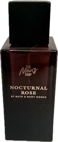 Bath & Body Works Nocturnal Rose Cologne Full Size Cologne