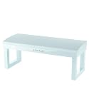 Kiara Sky Professional Nails Arm Rest for Manicure & Pedicure Technician Stations - Acetone Resistant & Waterproof (Blue) Beauty & Personal Care KIARA SKY