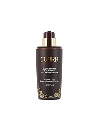 JUARA Anti-Aging Serum - Clove Flower & Turmeric Anti-Aging Serum - Beauty Elixir Made of Superfoods - 100% Vegetarian, Cruelty-Free