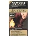 Syoss Oleo Intense Hair Permanent Intensive Oil Color No.4-86 Sweet Brown by Syoss