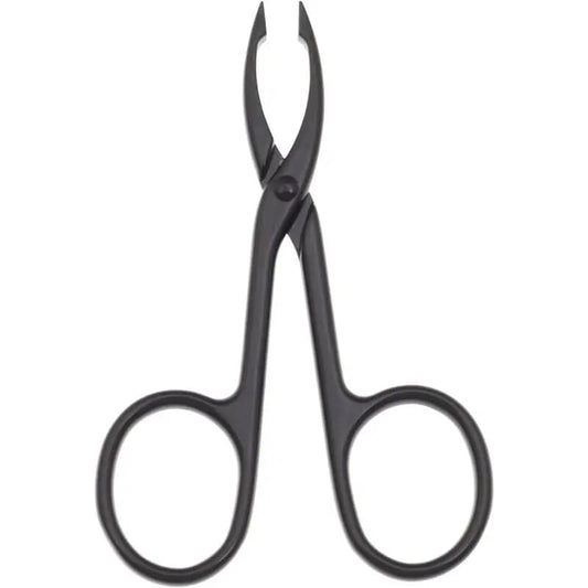 SEDLAV Tweezers Scissor Handle Straight Tip Scissor Shaped Eyebrows Tweezers For Hair Plucker Remover Facial Hair Eyebrows Care Beauty and Personal Care SEDLAV