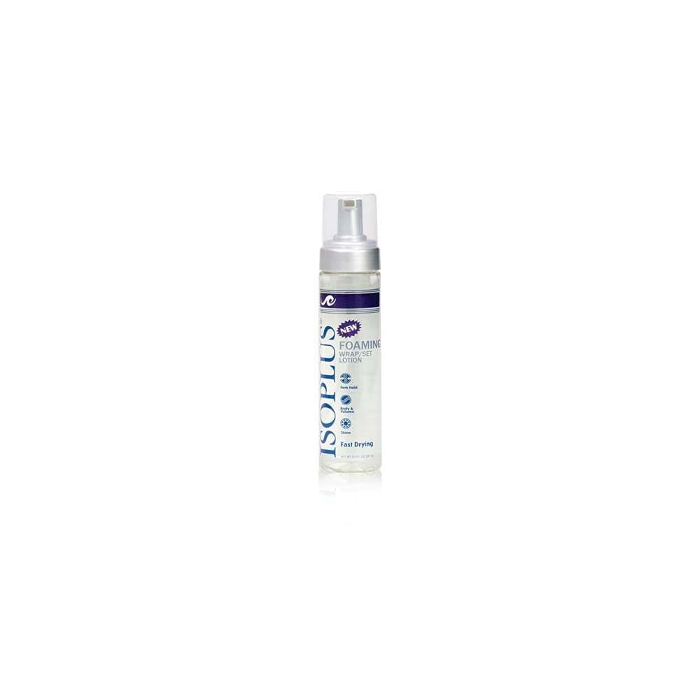 Isoplus Foaming Wrap/Set Lotion, Firm Hold 8.5 Oz