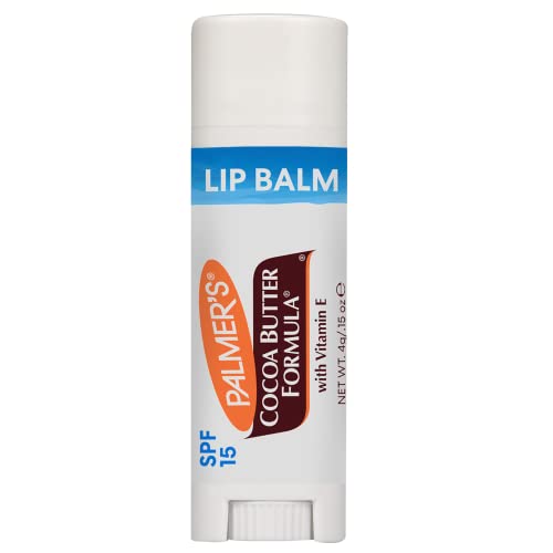 Palmer's Cocoa Butter Formula Duo Pack, Moisturizing Swivel Stick and Lip Balm with Vitamin E, All Day Moisturization, For use on Lips, Dry Patches