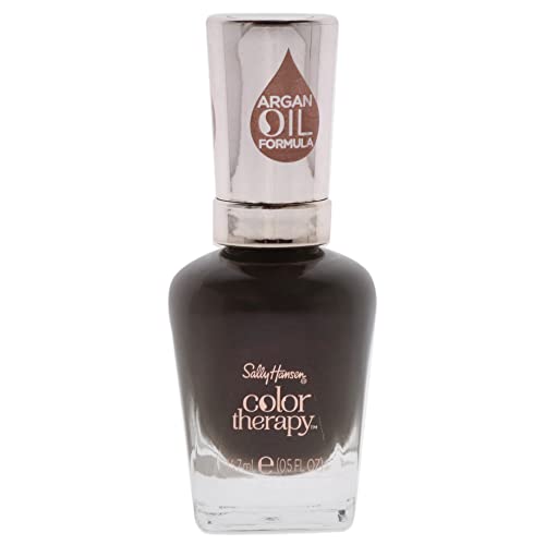Sally Hansen Color Therapy Nail Polish, Haute Stone, 0.5 Fluid Ounce Beauty & Personal Care Sally Hansen