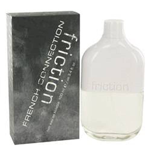 FCUK Friction by French Connection Eau De Toilette Spray 3.4 oz for Men