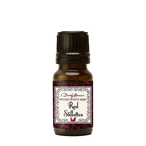 Wicked Witch Mojo Red Stilettos Oil