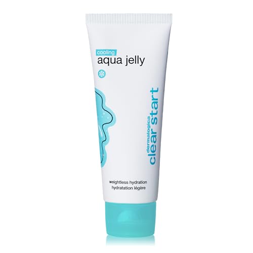 Dermalogica Clear Start Cooling Aqua Jelly (2 Fl Oz) Lightweight Gel Moisturizer For Oily Skin - Deeply Hydrate & Reduce Excess Oil for Dewy Glow
