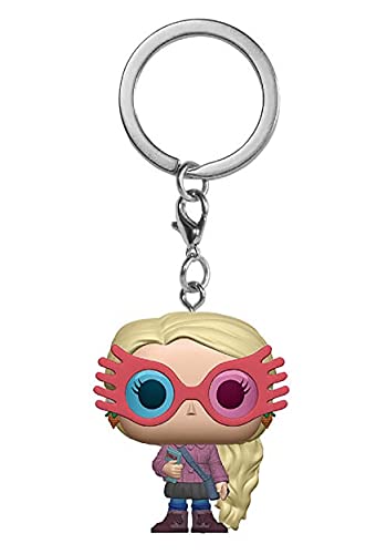 Funko Pop! Keychain: Harry Potter - Luna Lovegood, Multicolor