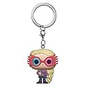 Funko Pop! Keychain: Harry Potter - Luna Lovegood, Multicolor