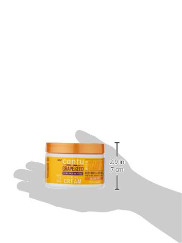 Cantu Grapeseed Strengthening Curl Cream, 12 oz