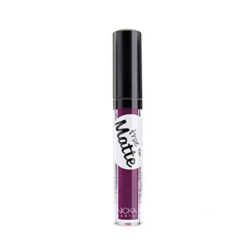 Nicka K True Matte Lip Color Wine Down Ntm23