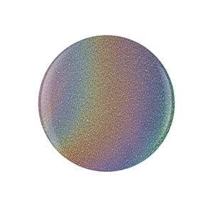 Gelish Chrome Stix Metallic Nail Art Powder: Silver Holographic, 0.5g Beauty & Personal Care Gelish
