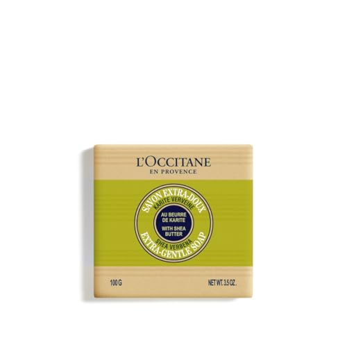 L'Occitane Shea Verbena Extra-Gentle Soap 3.50 fl oz Beauty and Personal Care L'OCCITANE Default Title