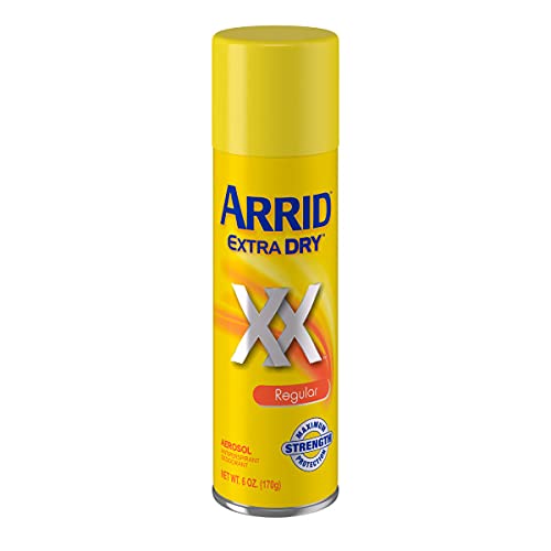 ARRID Extra Dry Anti-Perspirant Deodorant Spray Regular 6 oz Beauty and Personal Care Arrid