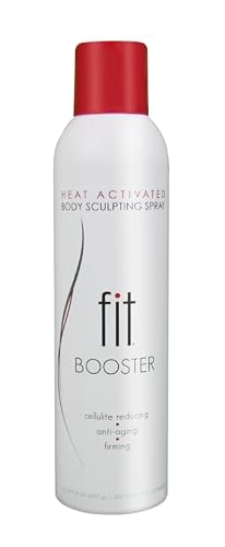 FIT Booster Spray- 8oz Tighten and Tone Skin, Reduce Cellulite, Use in Infrared Immersion Sessions, Workout, Sauna Sessions.