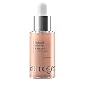 Neutrogena Healthy Skin Radiant Booster Primer & Serum, Skin-Evening Serum-to-Primer with Peptides & Pearl Pigments, Evens the Look of Skin's Tone