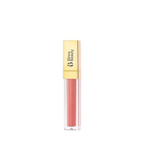 Rinna Beauty - Larger Than Life Lip Plumping Gloss - Attention Seeker - Vegan, Helps Boost Collagen, Increases Lip Volume, Elastin Production