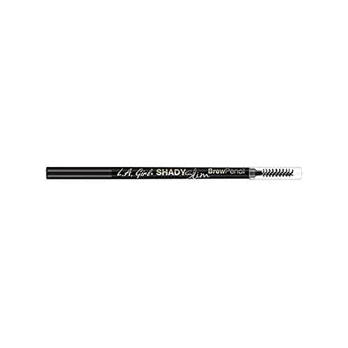 L.A. Girl Shady Slim Brow Pencil, Blackest Brown GB359
