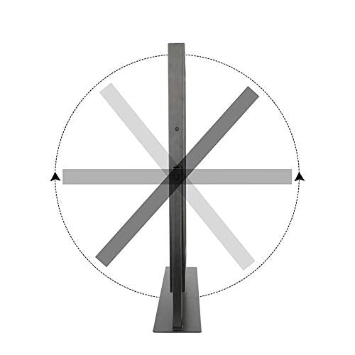 Lurella Cosmetics 12 Bulb Vanity Mirror (Jet Black)