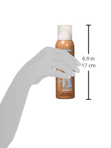 Sally Hansen Airbrush Legs Leg Makeup, Medium Glow, 4.4 oz, Pack of 4