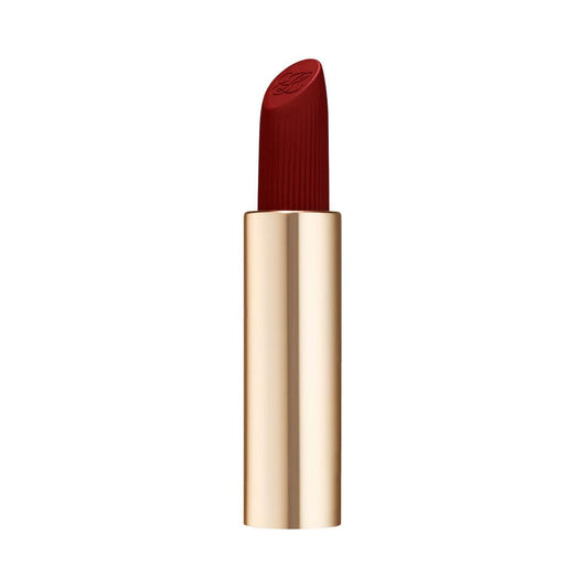 Estée Lauder Pure Color Long-Lasting Matte Lipstick for Women with Matte Finish | Plumping & Nourishing, 0.12 Ounce, Refill, 888 Power Kiss