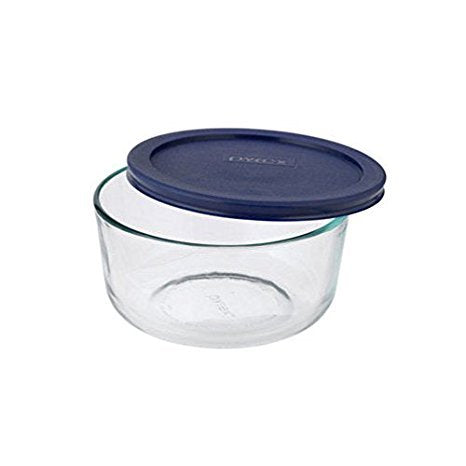 Pyrex Simply Store Round Glass Food Storage Dish