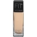 Myb Foundtn 210 Fitme Snd Size 1.0 O Maybelline Fit Me Foundation 210 Sand Beige 1.0fl Oz