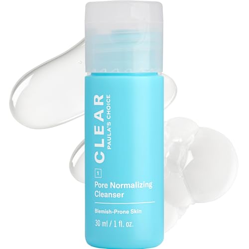 Paula's Choice CLEAR Pore Normalizing Facial Cleanser, Anti-Acne Daily Face Wash, Salicylic Acid Face Cleanser for Clogged & Enlarged Pores, Redness Beauty and Personal Care Paula's Choice Default Title