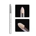 Albeaut Small Eyeshadow Brush, Soft Firm Pencil Brush with Precise Point, Eyeliner Smudge Tool, Delicate Areas Eye Shadow Applicator for Inner Eye