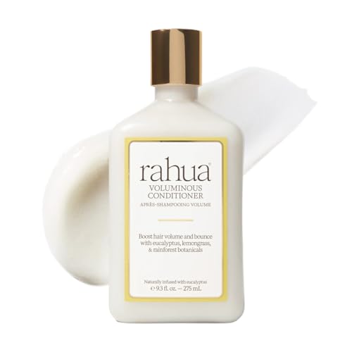 Rahua Voluminous Conditioner, Vegan Hydrating Conditioner for Fine to Medium Hair, Sulfate Free, Color Safe Nourishing Formula Oil, Quinoa, Shea