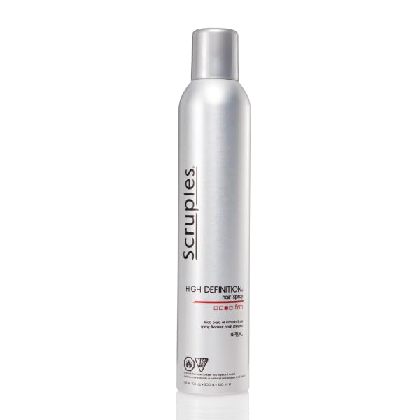 Scruples Shape & Shine Duo, 10.6oz High Definition Hairspray & 8.5oz Creme Parfait Volumizing Foam, Easily Style and Lock your Hair in place