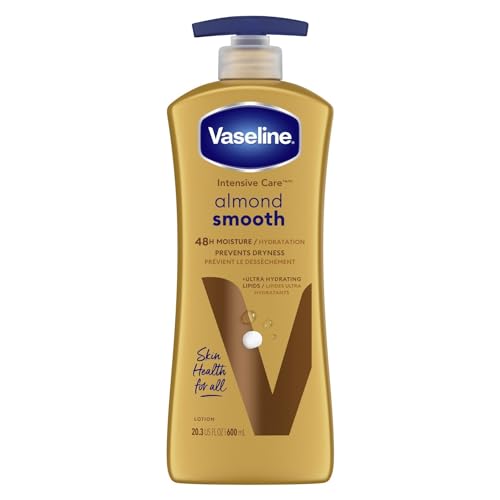 Vaseline, Almond Smooth Body Lotion, 20.3 Fl Oz