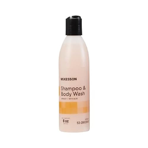 Shampoo and Body Wash McKesson 8 oz. (pack of 3)