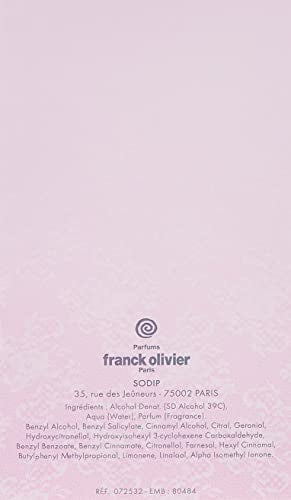 Passion Extreme by Franck Olivier, 2.5 oz Eau De Parfum Spray for Women