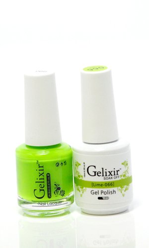 Gelixir matching color gel & nail lacquer - 066 Beauty & Personal Care Niumcraft