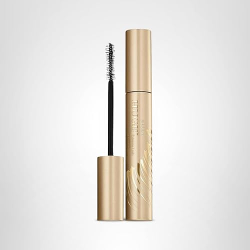 stila HUGE Extreme Lash Mascara, Intense Black | Volume, Full Length, Curl, Lift, No Clump, Crunch or Smudge | Lightweight, Long-Lasting Buildable Eye