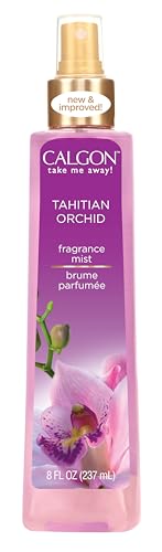 Calgon Fragrance Body Mist, Tahitian Orchid, 8 fl oz