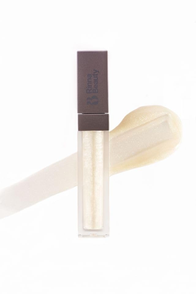 Rinna Beauty Icon Collection - Lip Gloss - Frost Bite - Tinted, Hydrating, Long-Lasting - High Pigment and Shine, Vegan, No Parabens, Clean Makeup,